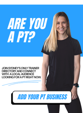 Are you a PT? Add your PT business to Sydney's only trainer directory.